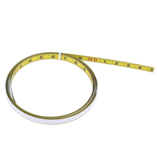 Stahl-Klebeband, Maßstab, Lineal, Aufkleber, Klebemaßband für Werkbank, Holzbearbeitung, Zeichentisch Stahl-Klebeband, Maßstab, Lineal, Aufkleber, Klebemaßband für Werkbank, Holzbearbeitung, Zeichentisch von LIbgiubhy