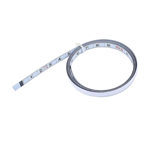 Stahl-Klebeband, Maßstab, Lineal, Aufkleber, Klebemaßband für Werkbank, Holzbearbeitung, Zeichentisch Stahl-Klebeband, Maßstab, Lineal, Aufkleber, Klebemaßband für Werkbank, Holzbearbeitung, Zeichentisch von LIbgiubhy