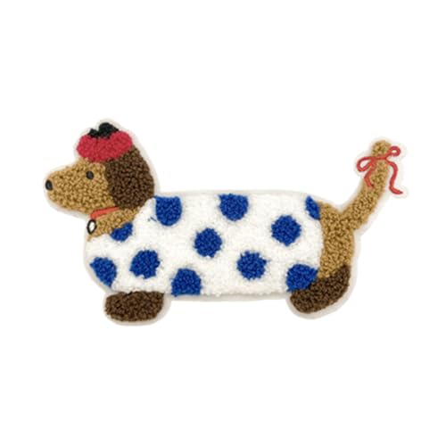 Stickerei Terry Stoffhundflecken Für Bastelhaarclip Projekt Stirnband Hund Applikationen Kopfbedeckung Kleidung Dekore Stickerei Terry Stoffhundflecken Für Bastelhaarclip Projekt Stirnband Hund Applikationen Kopfbedeckung Kleidung Dekore von LIbgiubhy