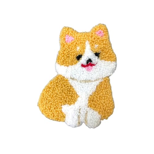 Stickerei Terry Stoffhundflecken Für Bastelhaarclip Projekt Stirnband Hund Applikationen Kopfbedeckung Kleidung Dekore Stickerei Terry Stoffhundflecken Für Bastelhaarclip Projekt Stirnband Hund Applikationen Kopfbedeckung Kleidung Dekore von LIbgiubhy