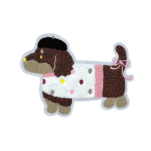 Stickerei Terry Stoffhundflecken Für Bastelhaarclip Projekt Stirnband Hund Applikationen Kopfbedeckung Kleidung Dekore Stickerei Terry Stoffhundflecken Für Bastelhaarclip Projekt Stirnband Hund Applikationen Kopfbedeckung Kleidung Dekore von LIbgiubhy