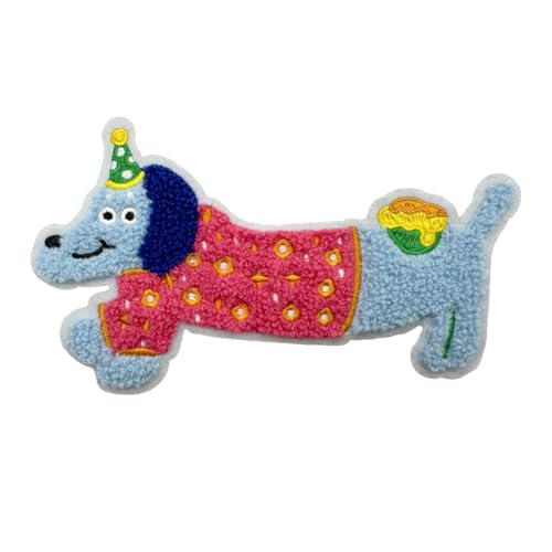 Stickerei Terry Stoffhundflecken Für Bastelhaarclip Projekt Stirnband Hund Applikationen Kopfbedeckung Kleidung Dekore Stickerei Terry Stoffhundflecken Für Bastelhaarclip Projekt Stirnband Hund Applikationen Kopfbedeckung Kleidung Dekore von LIbgiubhy