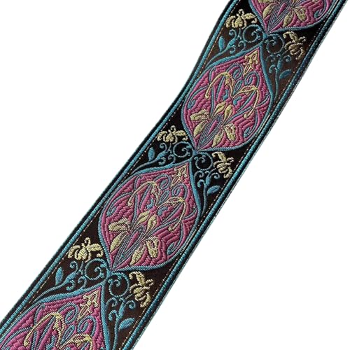 Stoffband im Vintage-Stil, zum Nähen, Basteln, gewebtes Band für Kleidung, Dekoration, 4,8 m Stoffband im Vintage-Stil, zum Nähen, Basteln, gewebtes Band für Kleidung, Dekoration, 4,8 m von LIbgiubhy