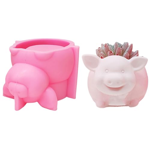 Tierische Silikonkerzenhalter Formen Für Epoxidharz Home Dekoration Tonsuplenten Pflanzgefäß Silikonformen Für Handwerk Tierische Silikonkerzenhalter Formen Für Epoxidharz Home Dekoration Tonsuplenten Pflanzgefäß Silikonformen Für Handwerk von LIbgiubhy