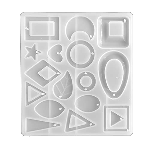 Unregelmäßige Silikonformen, Schmuckgussformen, Epoxidharz, Anhänger für Ohrringe, Schmuck, Schlüsselanhänger Unregelmäßige Silikonformen, Schmuckgussformen, Epoxidharz, Anhänger für Ohrringe, Schmuck, Schlüsselanhänger von LIbgiubhy