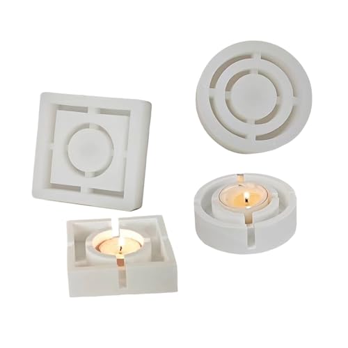 Vielseitige Silikonhalter Formen Kreative Epoxidharz Halter Silikonformen für Hochzeiten Tischdekoration Vielseitige Silikonhalter Formen Kreative Epoxidharz Halter Silikonformen für Hochzeiten Tischdekoration von LIbgiubhy