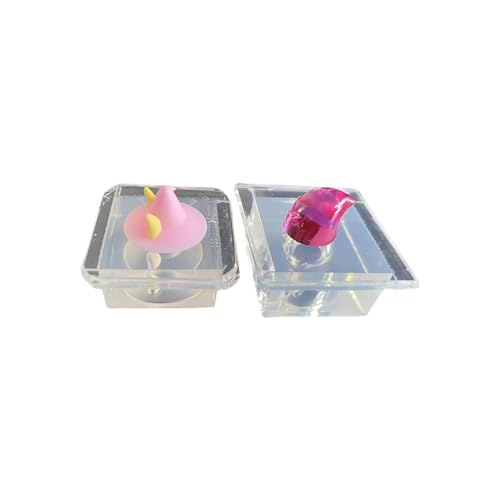 Vielseitiges Silikon-Spekter-Form-Set zum Erstellen von personalisierten Schmuckarmbändern, Halsketten und Schlüsselanhängern Vielseitiges Silikon-Spekter-Form-Set zum Erstellen von personalisierten Schmuckarmbändern, Halsketten und Schlüsselanhängern von LIbgiubhy