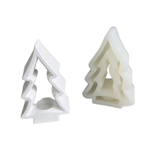 Weihnachtsbaum-Silikonformen, Epoxidharz, Formhalter, Formen, Tischdekoration, Werkzeug für die Herstellung von LIbgiubhy