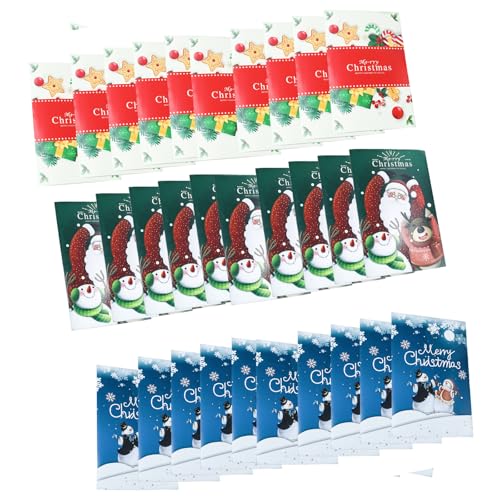 Weihnachtskartensammlung, Festival-Grußkarten-Sortiment mit Weihnachtsthema für gemeinsame Urlaubsstimmungen Weihnachtskartensammlung, Festival-Grußkarten-Sortiment mit Weihnachtsthema für gemeinsame Urlaubsstimmungen von LIbgiubhy