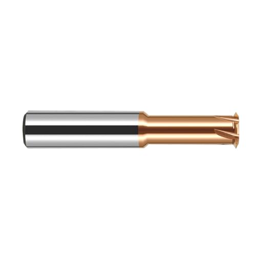 Wolfram-Metallfräser, Einzel-/Vollzahn-Fasenformung, Schaftfräser, Entgratwerkzeug für professionelle mechanische von LIbgiubhy