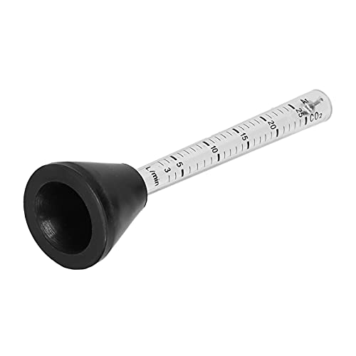 0-25l Peashooter Pea MIG WIG Stabschweißgerät Gaszähler Gasdurchflussmesser Argontank, Gasdurchflusstester Argon Kohlendioxid Dual Scale Regulate Meter für MIG WIG 0-25l Peashooter Pea MIG WIG Stabschweißgerät Gaszähler Gasdurchflussmesser Argontank, Gasdurchflusstester Argon Kohlendioxid Dual Scale Regulate Meter für MIG WIG von LJCM