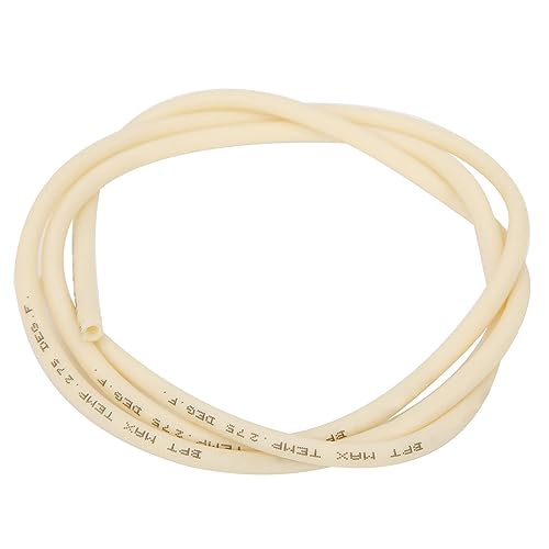 Flexibler Pumpenschlauch, 1 Meter, 2 X 4 Mm, Standardgröße, Wiederverwendbarer Silikon-Peristaltikpumpenschlauch, Keine Verformung für Laborexperimente Flexibler Pumpenschlauch, 1 Meter, 2 X 4 Mm, Standardgröße, Wiederverwendbarer Silikon-Peristaltikpumpenschlauch, Keine Verformung für Laborexperimente von LJCM