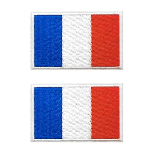 LJFEA 2 Stücke Französisch Flaggen Patch Gestickt Abzeichen mit Klett Deutsch Applikationen für Kleidung Taschen Rucksack Uniform Weste Hundegeschirr Militär Taktisch Draussen Jersey LJFEA 2 Stücke Französisch Flaggen Patch Gestickt Abzeichen mit Klett Deutsch Applikationen für Kleidung Taschen Rucksack Uniform Weste Hundegeschirr Militär Taktisch Draussen Jersey von LJFEA