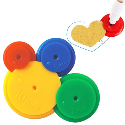 Nahtzugaben Markierer Unregelmäßige Grafik Linienzeichnung Radnaht Tracing Wheel 8 Stück Nahtzugabe DIY Sewing Tracing Wheel Nahtzugaben-Markierer Kunststoff, für Nähmaschine, Nähen von Kunsthandwerk Nahtzugaben Markierer Unregelmäßige Grafik Linienzeichnung Radnaht Tracing Wheel 8 Stück Nahtzugabe DIY Sewing Tracing Wheel Nahtzugaben-Markierer Kunststoff, für Nähmaschine, Nähen von Kunsthandwerk von LJFEA