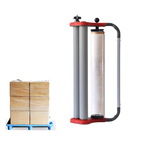 Manuelle Stretchfolien-Wickelmaschine, Folienverpackungsmaschine, Leicht Und Praktisch, Rollfolieninstallation, Formdurchdringungspfad, 35% Dehnungsverhältnis,L von LJLAO