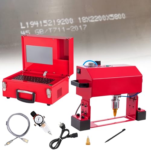Nadelpräger für Metallgravuren, ideal für VIN-Codes und Fahrgestellnummern auf verschiedenen Metallen Nadelpräger für Metallgravuren, ideal für VIN-Codes und Fahrgestellnummern auf verschiedenen Metallen von LJTHUU