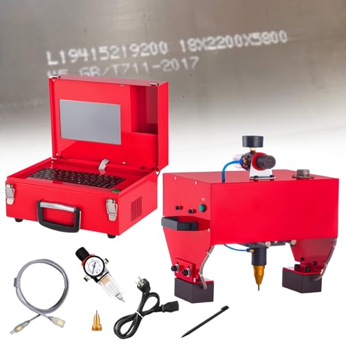 Nadelpräger für Metallgravuren, ideal für VIN-Codes und Fahrgestellnummern auf verschiedenen Metallen Nadelpräger für Metallgravuren, ideal für VIN-Codes und Fahrgestellnummern auf verschiedenen Metallen von LJTHUU