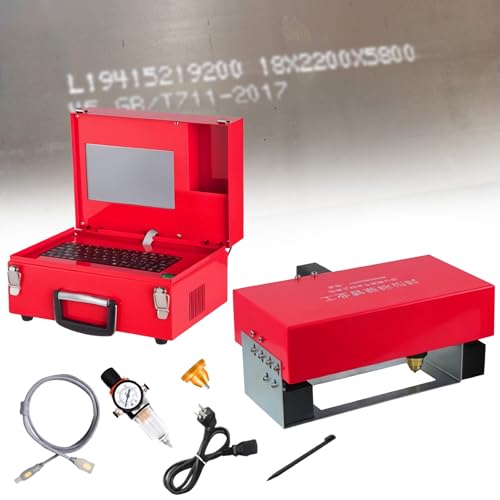 Nadelpräger für Metallgravuren, ideal für VIN-Codes und Fahrgestellnummern auf verschiedenen Metallen Nadelpräger für Metallgravuren, ideal für VIN-Codes und Fahrgestellnummern auf verschiedenen Metallen von LJTHUU