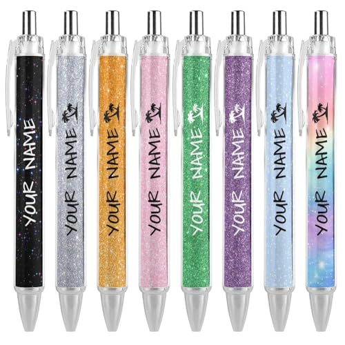 LJYTMZ Kugelschreiber Personalisiert, Stift mit Namen, Kugelschreiber mit Wunschtext, Personalisierte Geschenke für Firmen Events Schulen Hochzeiten - Großer Farbauswahl LJYTMZ Kugelschreiber Personalisiert, Stift mit Namen, Kugelschreiber mit Wunschtext, Personalisierte Geschenke für Firmen Events Schulen Hochzeiten - Großer Farbauswahl von LJYTMZ