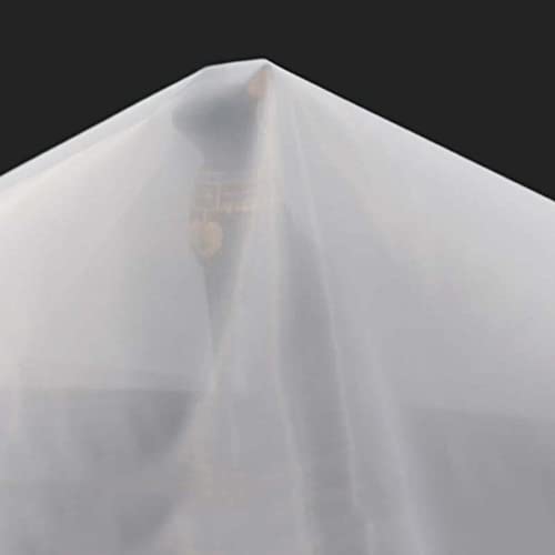 netzfilterte Stoffe, 80-500 Mesh Nylon Filtertuch in mehreren Größen for Wasser Sojabohnen Kaffee Wein Farbe(350 Mesh,1x1 m) von LKAMCBZMF