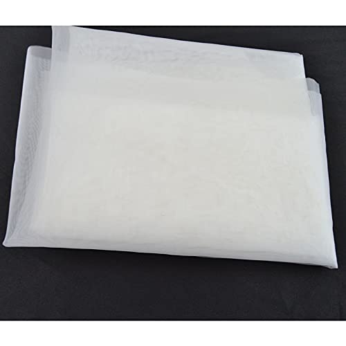 netzfilterte Stoffe, Nylon-Filtergewebe, 100 Maschen/Zoll, 150 Mikron, mehrere Maschen, mehrere Größen, 1 Stück(100 Mesh,1x10 m) von LKAMCBZMF