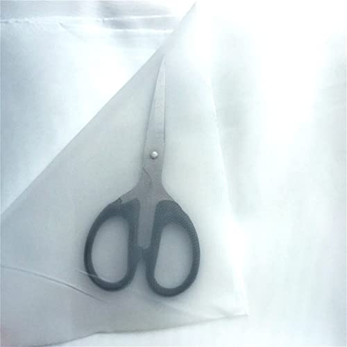 netzfilterte Stoffe, Nylon-Filtertuch, Gaze, Farbsieb, Industrienetz, 1 Stück, 100 cm x 100 cm, 80-180 Mesh(120 mesh(120 micron)) von LKAMCBZMF
