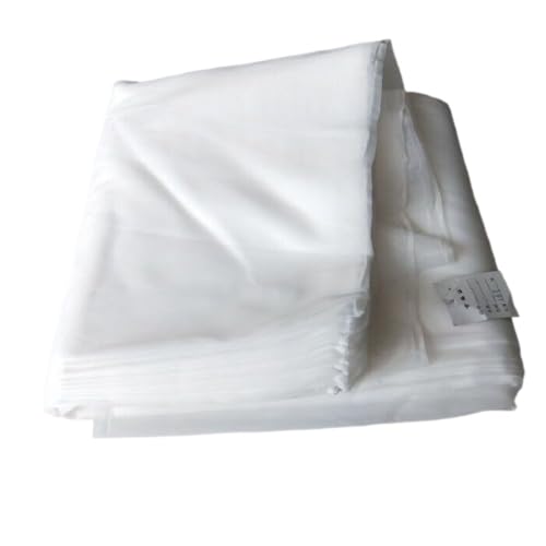 netzfilterte Stoffe, Nylongewebe 1000–6000 Maschenweite 1 m Breite 1–10 m Länge Farb-, Wein- und Flüssigkeitsfilter(1000MM*2M) von LKAMCBZMF