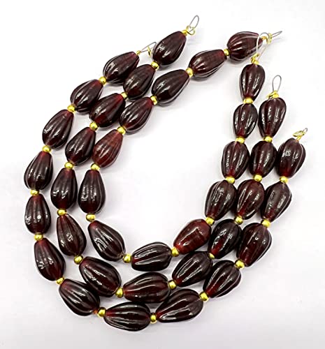 1 Strand Hessonite Garnet Quartz 13 Pieces Approx Beads Size 14x8mm Shape Strait Drop Cut Carvin Making, Beading & Craft Supplies 7$ST03D102 1 Strand Hessonite Garnet Quartz 13 Pieces Approx Beads Size 14x8mm Shape Strait Drop Cut Carvin Making, Beading & Craft Supplies 7$ST03D102 von LKBEADS