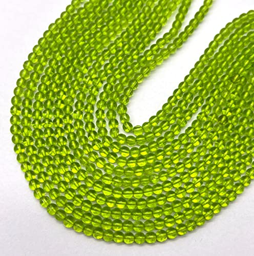 1 Strand Peridot Quartz 74 Pieces Approx Beads Size 4mm Shape Round Cut Smooth Making, Beading & Craft Supplies 7$ST03D86 1 Strand Peridot Quartz 74 Pieces Approx Beads Size 4mm Shape Round Cut Smooth Making, Beading & Craft Supplies 7$ST03D86 von LKBEADS