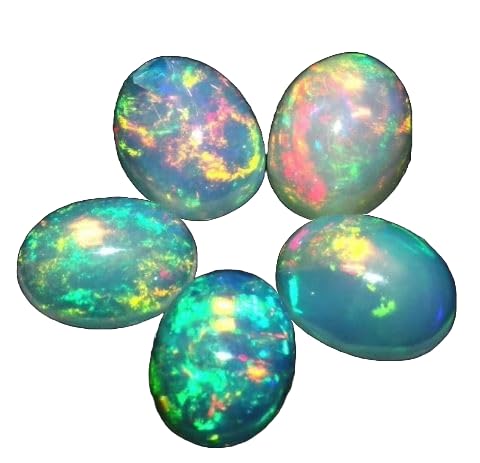 5-7MM Ethiopian Opal,8Pcs Cabochon AAA Quality Ethiopian Opal,8Pcs OVAL Cabochon Ethiopian Opal Cabochon Natural welo opal multi fire opal loose Gemstone For Jewelry Making OPAL-2978 5-7MM Ethiopian Opal,8Pcs Cabochon AAA Quality Ethiopian Opal,8Pcs OVAL Cabochon Ethiopian Opal Cabochon Natural welo opal multi fire opal loose Gemstone For Jewelry Making OPAL-2978 von LKBEADS