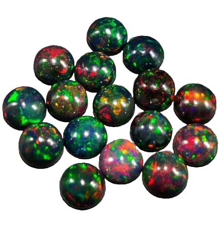 7x7MM Black Ethiopian Opal,1Pcs Cabochon AAA Quality Black Ethiopian Opal,1Pcs ROUND Cabochon Ethiopian Opal Cabochon Natural welo opal multi fire opal loose Gemstone For Jewelry Making OPAL-3318 7x7MM Black Ethiopian Opal,1Pcs Cabochon AAA Quality Black Ethiopian Opal,1Pcs ROUND Cabochon Ethiopian Opal Cabochon Natural welo opal multi fire opal loose Gemstone For Jewelry Making OPAL-3318 von LKBEADS