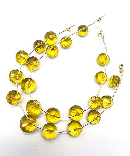 8.5 Inch 1 Strand Lemon Quartz 11 Pieces Beads Size 10x9-13x12mm Shape Onion Cut Faceted Making, Beading & Craft Supplies B0BNIWA68 8.5 Inch 1 Strand Lemon Quartz 11 Pieces Beads Size 10x9-13x12mm Shape Onion Cut Faceted Making, Beading & Craft Supplies B0BNIWA68 von LKBEADS