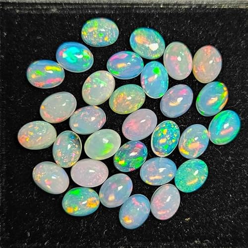9x7mm Ethiopian Opal Cabochon AAA Quality Ethiopian Opal OVAL Cabochon Ethiopian Opal Cabochon Natural welo opal multi fire opal loose Gemstone For Jewelry Making 9x7mm Ethiopian Opal Cabochon AAA Quality Ethiopian Opal OVAL Cabochon Ethiopian Opal Cabochon Natural welo opal multi fire opal loose Gemstone For Jewelry Making von LKBEADS