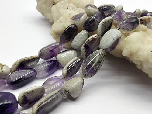 African amethyst Tiny Nugget Beads, tumbled 11x9-20x17mm 17 Pieces Approx African amethyst Smooth Handmade Gemstone Beads, 8.5 Inch Strand April_18_04-2101 African amethyst Tiny Nugget Beads, tumbled 11x9-20x17mm 17 Pieces Approx African amethyst Smooth Handmade Gemstone Beads, 8.5 Inch Strand April_18_04-2101 von LKBEADS