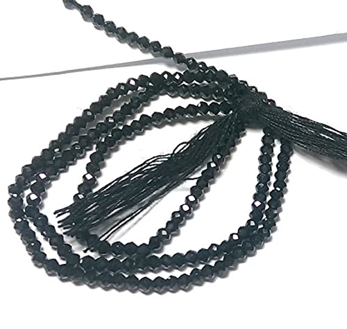 LKBEADS 1 Strand Natural multi spinel 3-4mm Rondelle Faceted Loose Beads 13 inch LKBEADS 1 Strand Natural multi spinel 3-4mm Rondelle Faceted Loose Beads 13 inch von LKBEADS