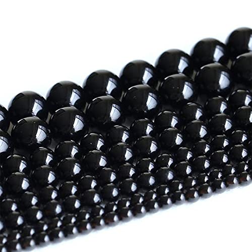 LKBEADS 1 Strands Natural Morion Black Rock Quartz Crystal Round Beads 4mm 15.5" 05213 LKBEADS 1 Strands Natural Morion Black Rock Quartz Crystal Round Beads 4mm 15.5" 05213 von LKBEADS