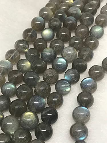 LKBEADS 10MM Labradorite Round beads, perfect round shape Yellow and Blue Fire -AAA Grade 15.5" Strand. LKBEADS 10MM Labradorite Round beads, perfect round shape Yellow and Blue Fire -AAA Grade 15.5" Strand. von LKBEADS