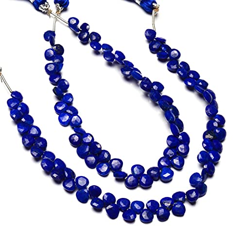 LKBEADS 8 inch strand of gem afghanistan lapis lazuli 5mm heart faceted beads for DIY jewelry making. afghanistan lapis lazuli beads strand LKBEADS 8 inch strand of gem afghanistan lapis lazuli 5mm heart faceted beads for DIY jewelry making. afghanistan lapis lazuli beads strand von LKBEADS