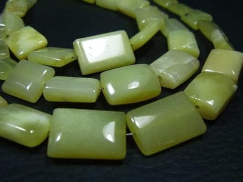 LKBEADS Natural Peru Opal Smooth Rectangle Shape Briolette- 8" Strand -Stones measure- 8-15mm LKBEADS Natural Peru Opal Smooth Rectangle Shape Briolette- 8" Strand -Stones measure- 8-15mm von LKBEADS