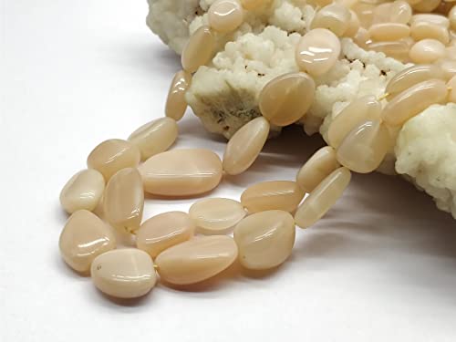 Peach moonstone Tiny Nugget Beads, tumbled 7x7-17x12mm 20 Pieces Approx Peach moonstone Smooth Handmade Gemstone Beads, 8.5 Inch Strand April_18_04-2095 Peach moonstone Tiny Nugget Beads, tumbled 7x7-17x12mm 20 Pieces Approx Peach moonstone Smooth Handmade Gemstone Beads, 8.5 Inch Strand April_18_04-2095 von LKBEADS
