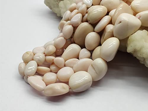 Pink opal Tiny Nugget Beads, tumbled 6x6-24x14mm 20 Pieces Approx Pink opal Smooth Handmade Gemstone Beads, 8.5 Inch Strand April_18_04-2116 Pink opal Tiny Nugget Beads, tumbled 6x6-24x14mm 20 Pieces Approx Pink opal Smooth Handmade Gemstone Beads, 8.5 Inch Strand April_18_04-2116 von LKBEADS