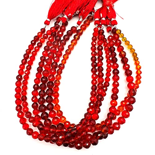 Red Garnet Quartz 6-7mm Round Faceted 10 Inch 37 to 39 Pieces Red Color Rare Gemstone Beads Strand German_Beads_02 Red Garnet Quartz 6-7mm Round Faceted 10 Inch 37 to 39 Pieces Red Color Rare Gemstone Beads Strand German_Beads_02 von LKBEADS