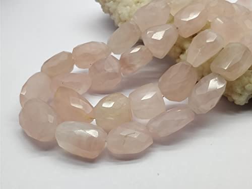 Rose Quartz Tiny Nugget Beads, tumbled 5x7-7x9mm Approx AAA Quality, Natural Rose Quartz Smooth Handmade Gemstone Beads, 7.5 Inch Strand April_18_04-2062 Rose Quartz Tiny Nugget Beads, tumbled 5x7-7x9mm Approx AAA Quality, Natural Rose Quartz Smooth Handmade Gemstone Beads, 7.5 Inch Strand April_18_04-2062 von LKBEADS