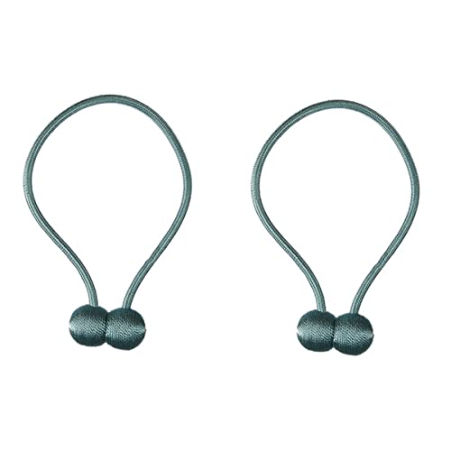 LKDCNUP Vorhanghalter, Vorhang-Raffhalter, 2 Stück, magnetische Vorhang-Raffhalter, Vorhang-Clips, Seilhalter, Vorhang-Webhalter, Schnallen for Zuhause, Büro, dekorativ, rosa LKDCNUP Vorhanghalter, Vorhang-Raffhalter, 2 Stück, magnetische Vorhang-Raffhalter, Vorhang-Clips, Seilhalter, Vorhang-Webhalter, Schnallen for Zuhause, Büro, dekorativ, rosa von LKDCNUP