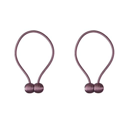 LKDCNUP Vorhanghalter, Vorhang-Raffhalter, 2 Stück, magnetische Vorhang-Raffhalter, Vorhang-Clips, Seilhalter, Vorhang-Webhalter, Schnallen for Zuhause, Büro, dekorativ, rosa LKDCNUP Vorhanghalter, Vorhang-Raffhalter, 2 Stück, magnetische Vorhang-Raffhalter, Vorhang-Clips, Seilhalter, Vorhang-Webhalter, Schnallen for Zuhause, Büro, dekorativ, rosa von LKDCNUP