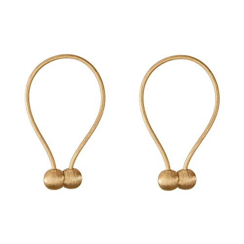 LKDCNUP Vorhanghalter, Vorhang-Raffhalter, 2 Stück, magnetische Vorhang-Raffhalter, Vorhang-Clips, Seilhalter, Vorhang-Webhalter, Schnallen for Zuhause, Büro, dekorativ, rosa LKDCNUP Vorhanghalter, Vorhang-Raffhalter, 2 Stück, magnetische Vorhang-Raffhalter, Vorhang-Clips, Seilhalter, Vorhang-Webhalter, Schnallen for Zuhause, Büro, dekorativ, rosa von LKDCNUP
