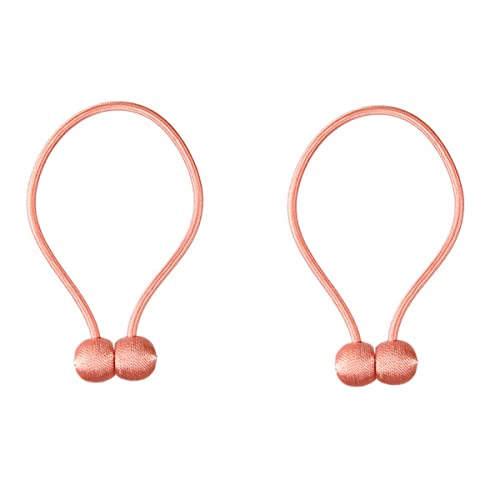 LKDCNUP Vorhanghalter, Vorhang-Raffhalter, 2 Stück, magnetische Vorhang-Raffhalter, Vorhang-Clips, Seilhalter, Vorhang-Webhalter, Schnallen for Zuhause, Büro, dekorativ, rosa LKDCNUP Vorhanghalter, Vorhang-Raffhalter, 2 Stück, magnetische Vorhang-Raffhalter, Vorhang-Clips, Seilhalter, Vorhang-Webhalter, Schnallen for Zuhause, Büro, dekorativ, rosa von LKDCNUP
