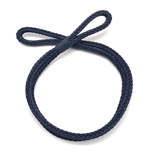LKDCNUP Vorhanghalter, Vorhang-Raffhalter, Handgestrickte Vorhänge, gebundenes Seil, einfache Art Vorhang-Raffhalter, Beige LKDCNUP Vorhanghalter, Vorhang-Raffhalter, Handgestrickte Vorhänge, gebundenes Seil, einfache Art Vorhang-Raffhalter, Beige von LKDCNUP