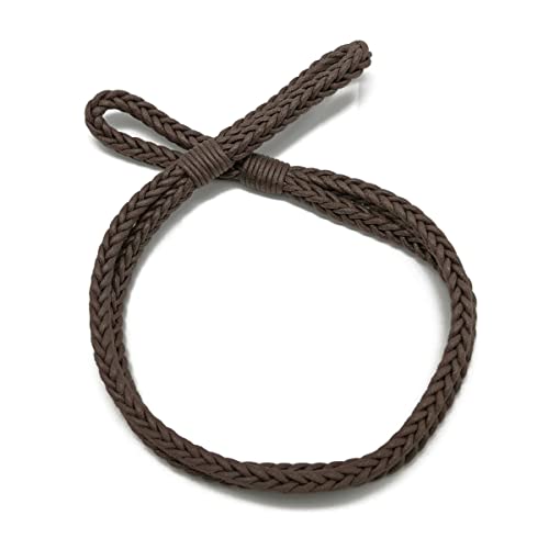 LKDCNUP Vorhanghalter, Vorhang-Raffhalter, Handgestrickte Vorhänge, gebundenes Seil, einfache Art Vorhang-Raffhalter, Beige LKDCNUP Vorhanghalter, Vorhang-Raffhalter, Handgestrickte Vorhänge, gebundenes Seil, einfache Art Vorhang-Raffhalter, Beige von LKDCNUP