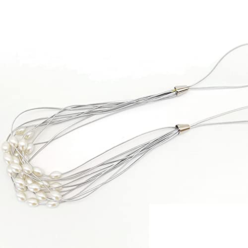 LKDCNUP Vorhanghalter, Vorhang-Raffhalter, Perlen-Vorhang-Raffhalter, Vorhang-gebundene Seil-Dekoration, Gold LKDCNUP Vorhanghalter, Vorhang-Raffhalter, Perlen-Vorhang-Raffhalter, Vorhang-gebundene Seil-Dekoration, Gold von LKDCNUP